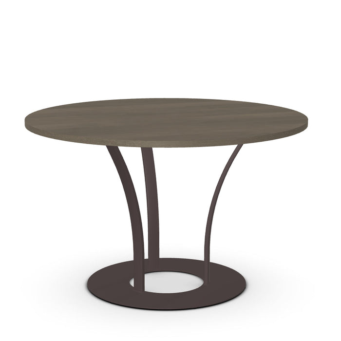 Dalia XL Table w/ Wood Veneer Tabletop