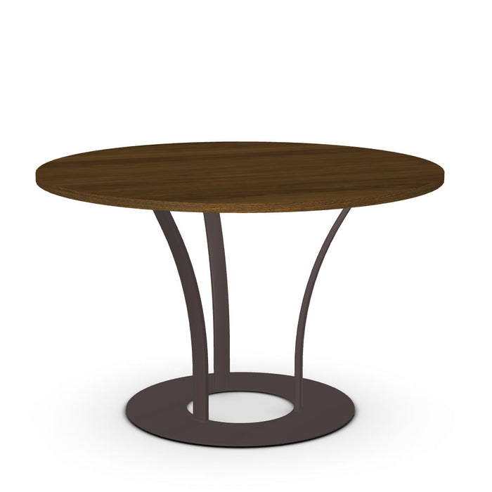 Dalia XL Table w/ Wood Veneer Tabletop