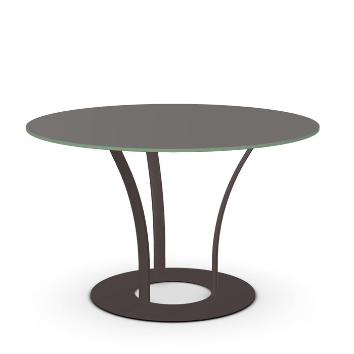 Dalia XL Table w/ Glass Tabletop