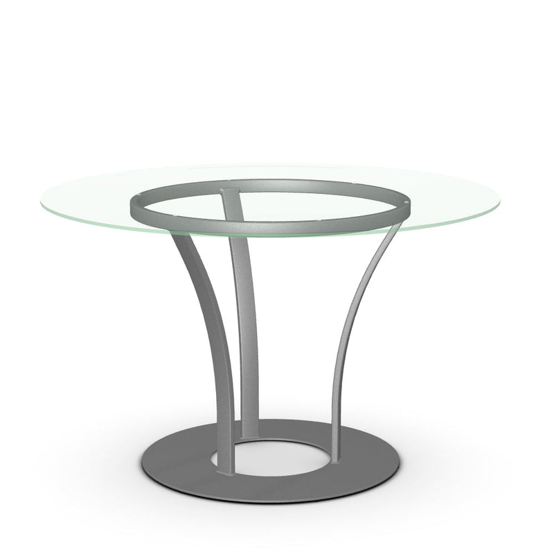 Dalia XL Table w/ Glass Tabletop
