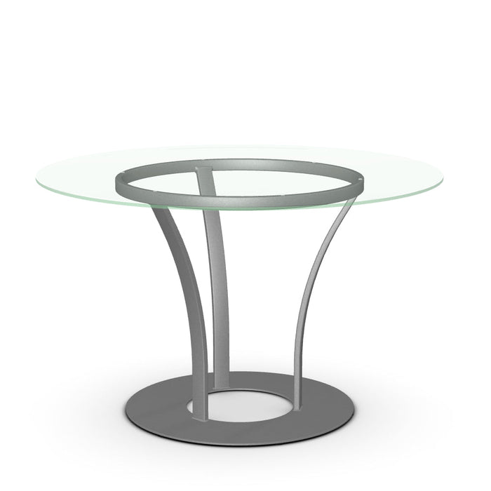 Dalia XL Table w/ Glass Tabletop
