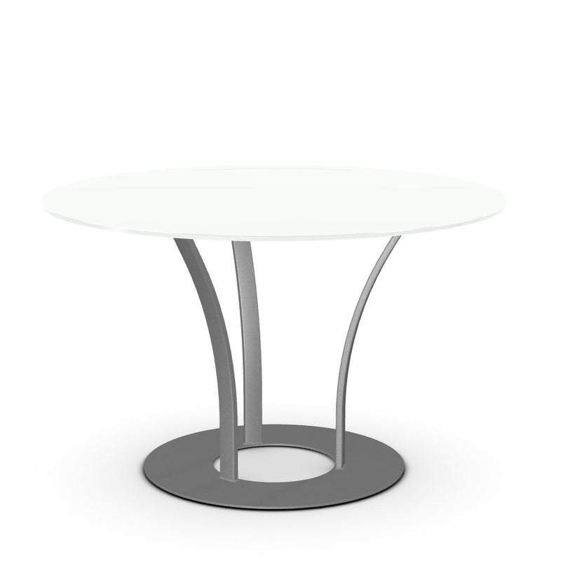 Dalia XL Table w/ Glass Tabletop