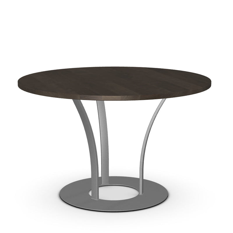 Dalia XL Table w/ Solid Wood Tabletop