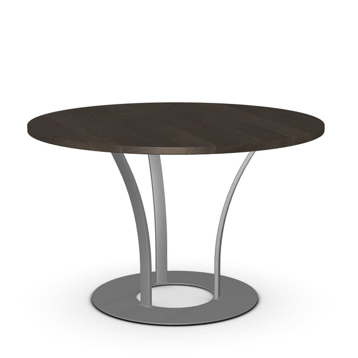 Dalia XL Table w/ Solid Wood Tabletop
