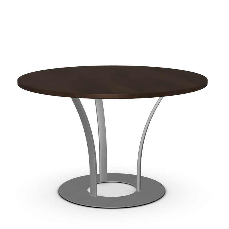 Dalia XL Table w/ Solid Wood Tabletop
