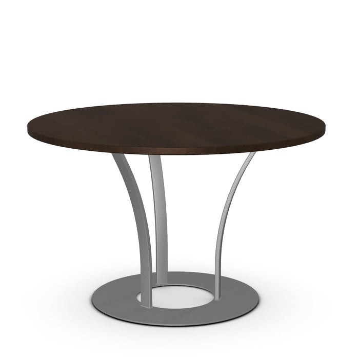 Dalia XL Table w/ Solid Wood Tabletop