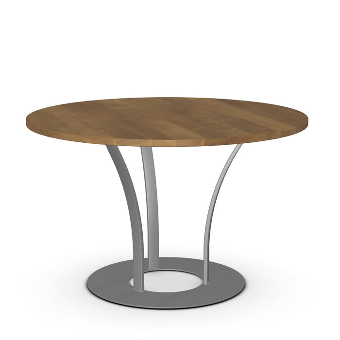 Dalia XL Table w/ Solid Wood Tabletop