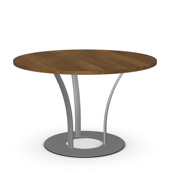 Dalia XL Table w/ Solid Wood Tabletop
