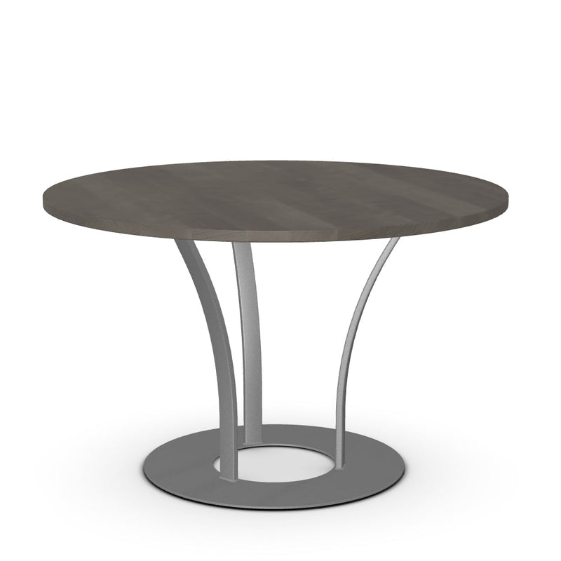 Dalia XL Table w/ Solid Wood Tabletop