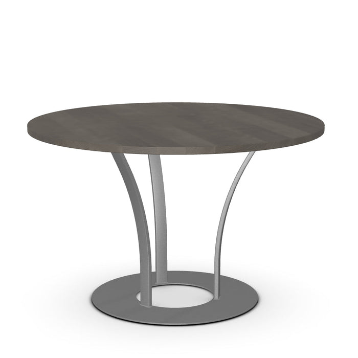 Dalia XL Table w/ Solid Wood Tabletop