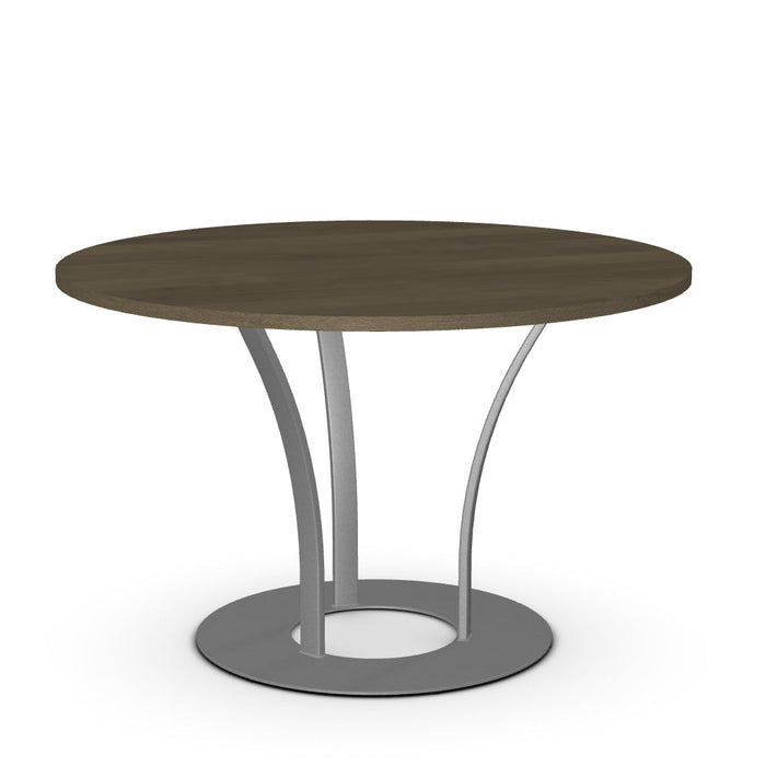 Dalia XL Table w/ Wood Veneer Tabletop