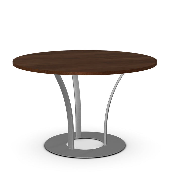 Dalia XL Table w/ Wood Veneer Tabletop