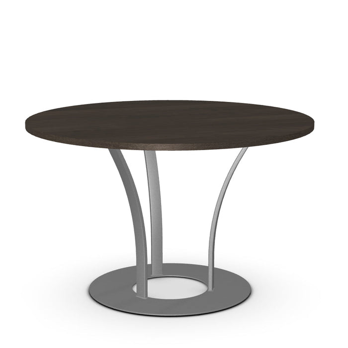 Dalia XL Table w/ Wood Veneer Tabletop
