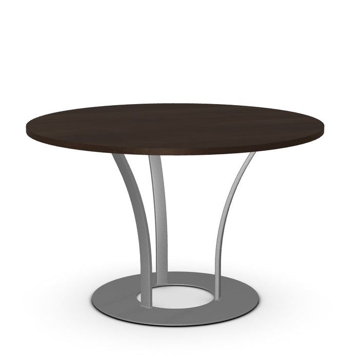 Dalia XL Table w/ Wood Veneer Tabletop