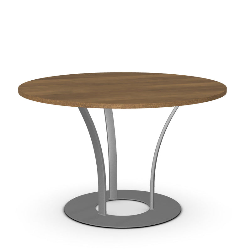 Dalia XL Table w/ Wood Veneer Tabletop