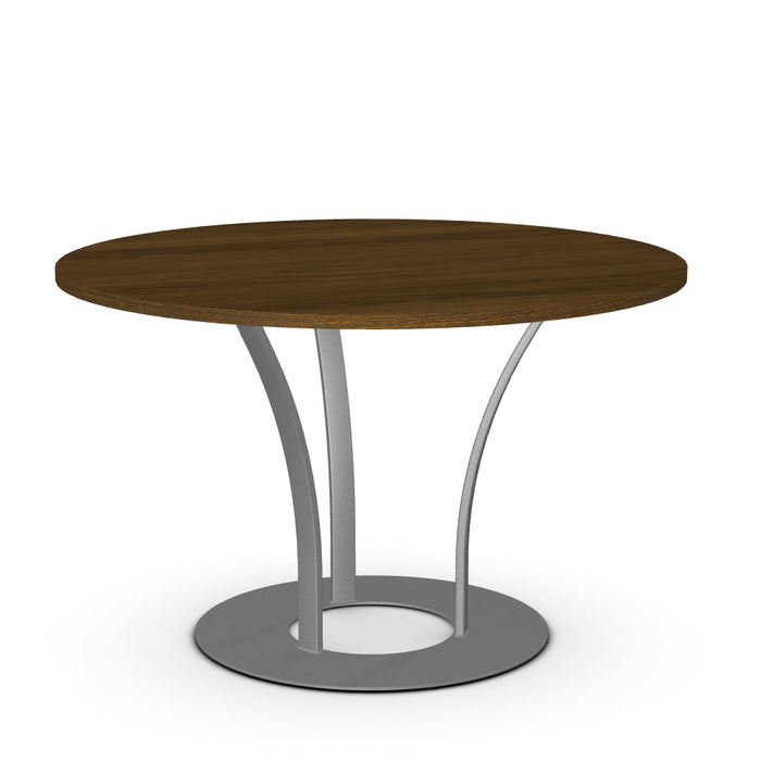 Dalia XL Table w/ Wood Veneer Tabletop