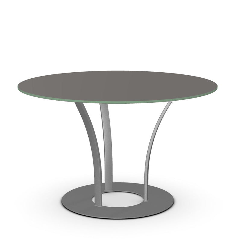 Dalia XL Table w/ Glass Tabletop