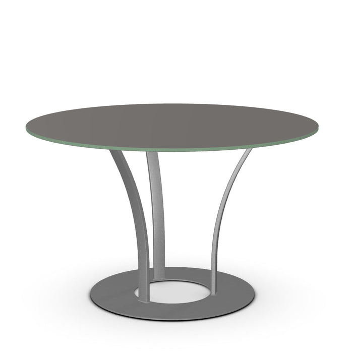 Dalia XL Table w/ Glass Tabletop