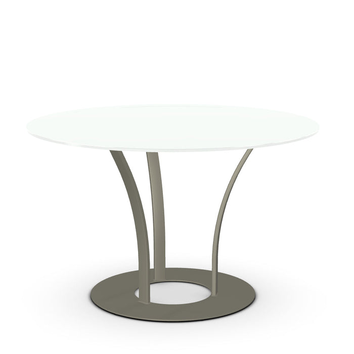 Dalia XL Table w/ Glass Tabletop