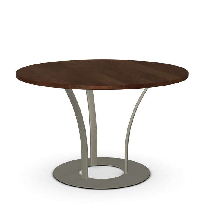 Dalia XL Table w/ Solid Wood Tabletop
