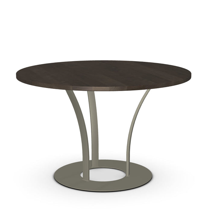 Dalia XL Table w/ Solid Wood Tabletop