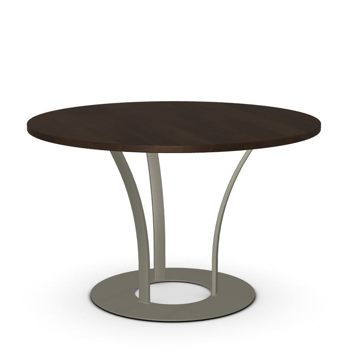 Dalia XL Table w/ Solid Wood Tabletop