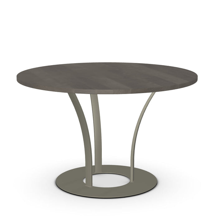 Dalia XL Table w/ Solid Wood Tabletop