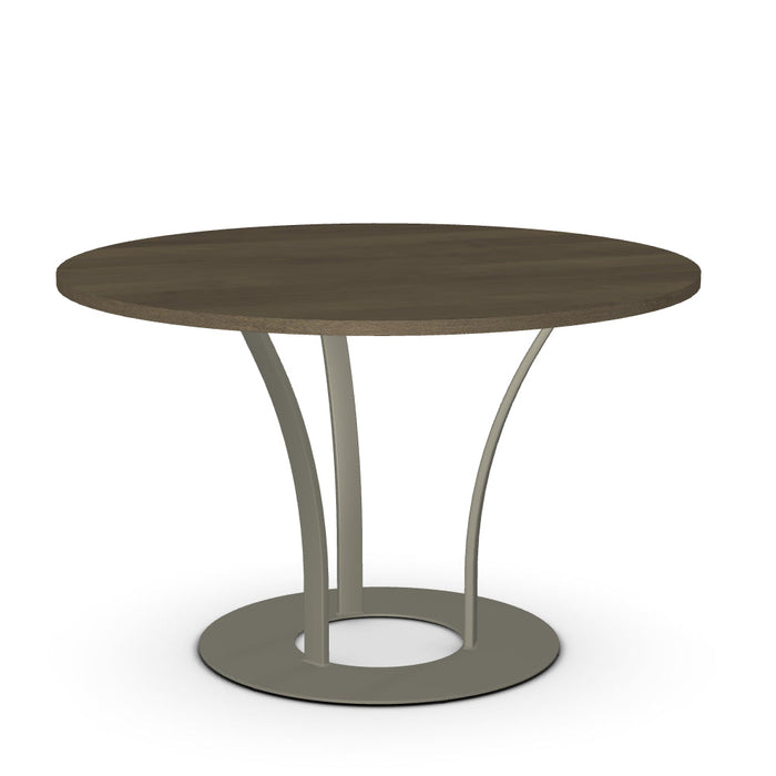 Dalia XL Table w/ Wood Veneer Tabletop