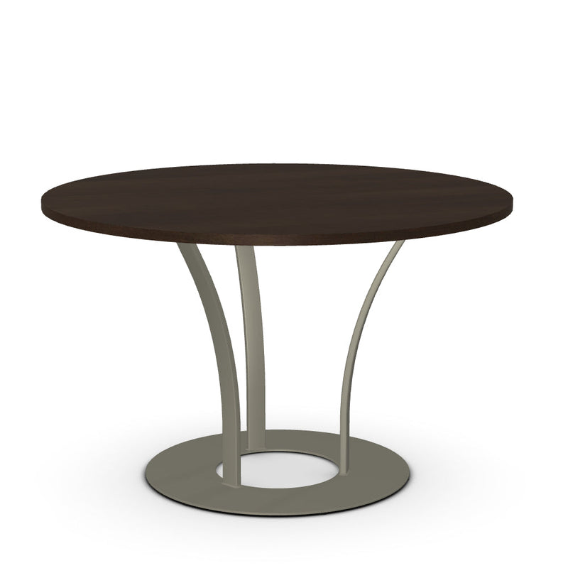 Dalia XL Table w/ Wood Veneer Tabletop
