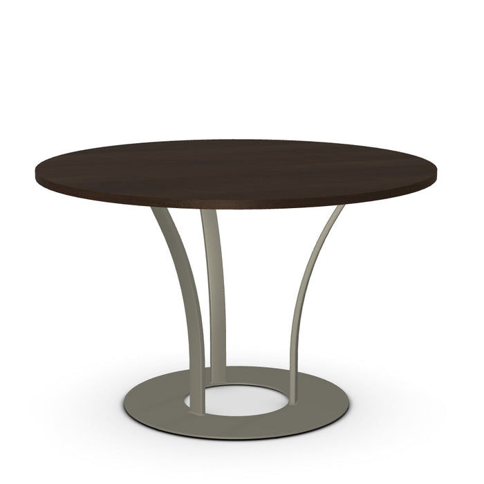 Dalia XL Table w/ Wood Veneer Tabletop