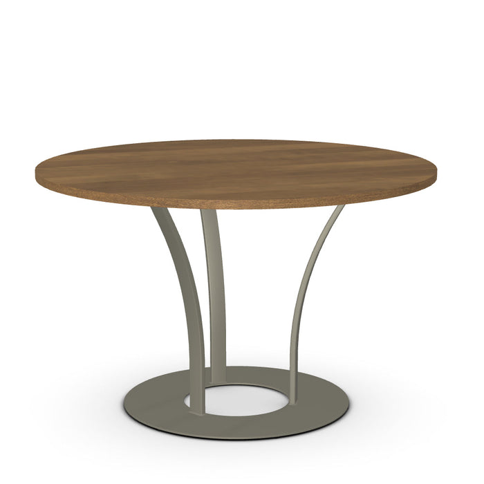 Dalia XL Table w/ Wood Veneer Tabletop