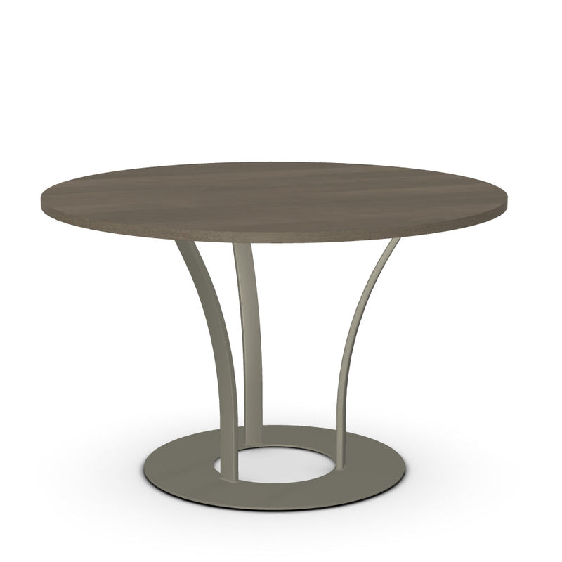 Dalia XL Table w/ Wood Veneer Tabletop
