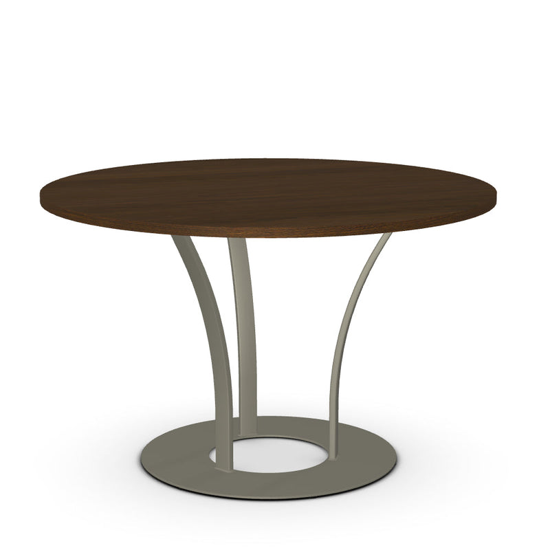Dalia XL Table w/ Wood Veneer Tabletop