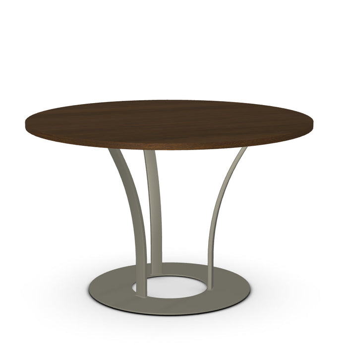 Dalia XL Table w/ Wood Veneer Tabletop