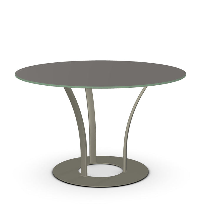 Dalia XL Table w/ Glass Tabletop