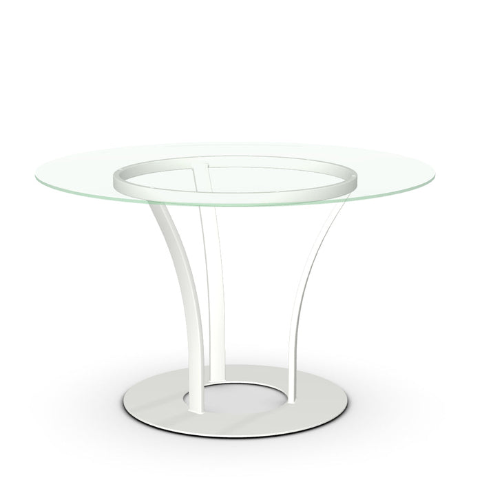 Dalia XL Table w/ Glass Tabletop