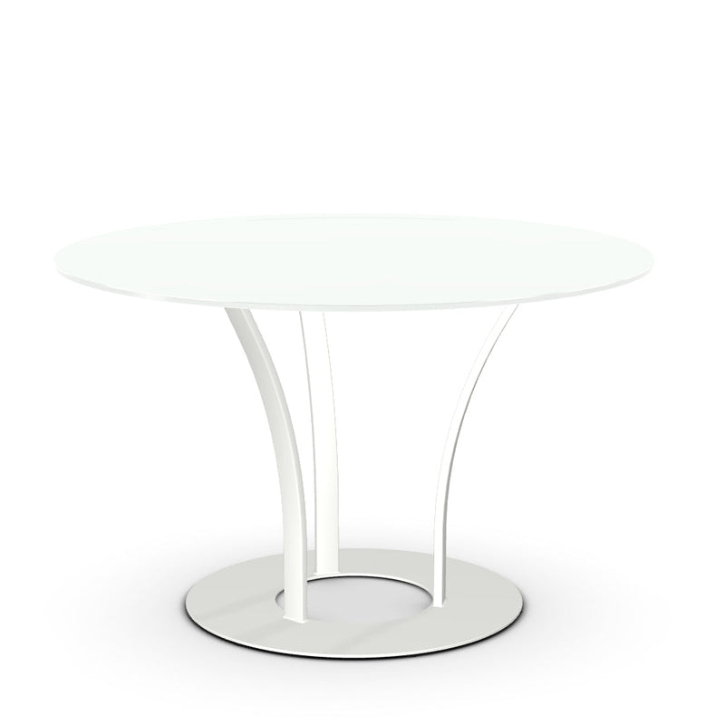Dalia XL Table w/ Glass Tabletop