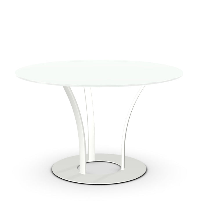 Dalia XL Table w/ Glass Tabletop