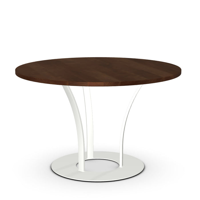 Dalia XL Table w/ Solid Wood Tabletop