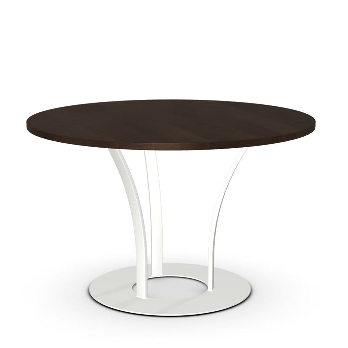 Dalia XL Table w/ Solid Wood Tabletop