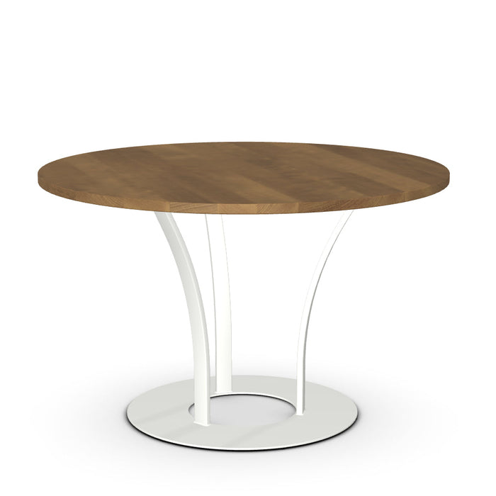 Dalia XL Table w/ Solid Wood Tabletop