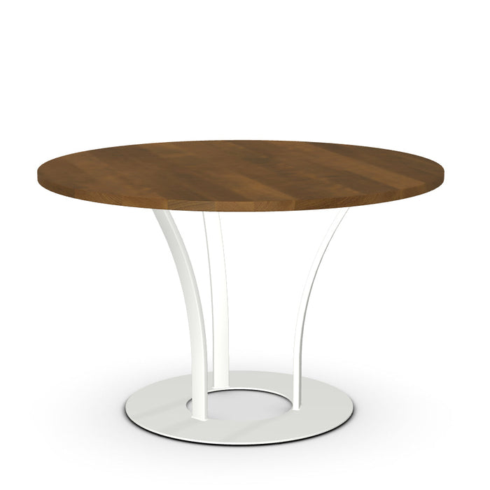 Dalia XL Table w/ Solid Wood Tabletop