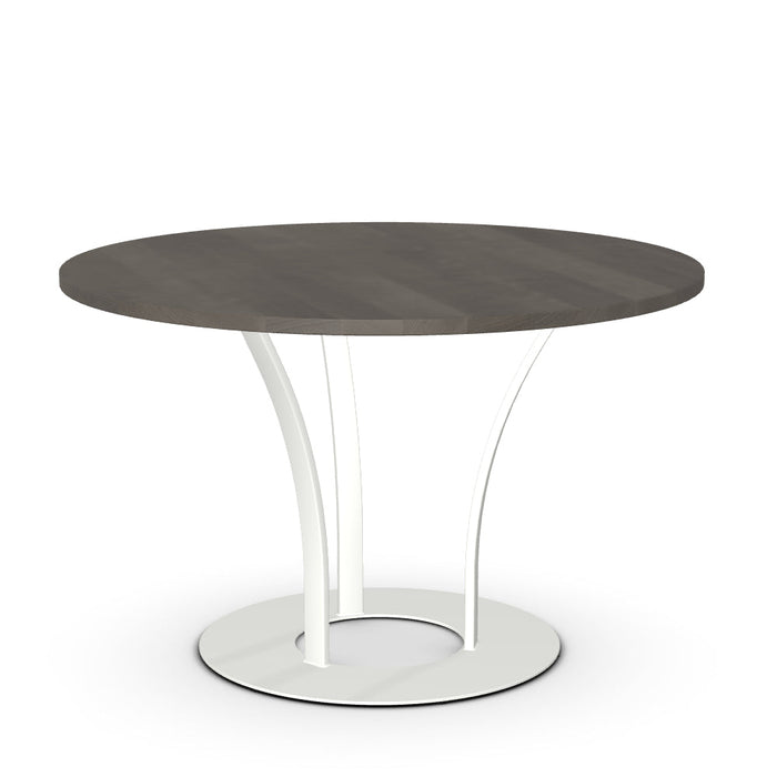Dalia XL Table w/ Solid Wood Tabletop