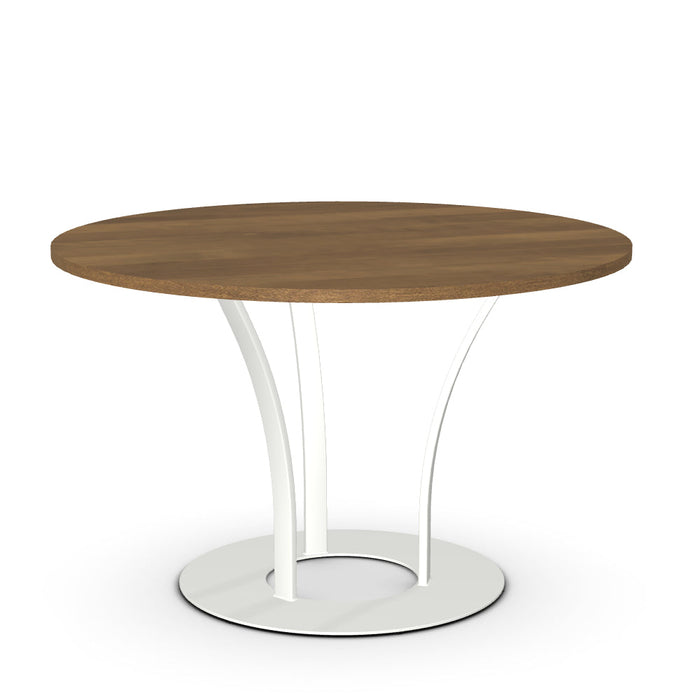 Dalia XL Table w/ Wood Veneer Tabletop