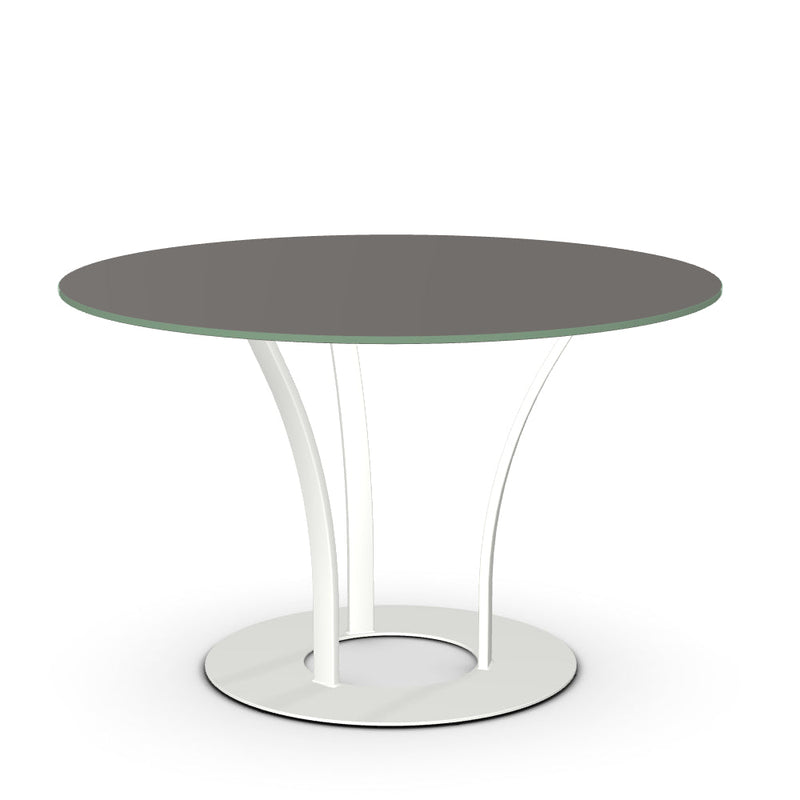 Dalia XL Table w/ Glass Tabletop