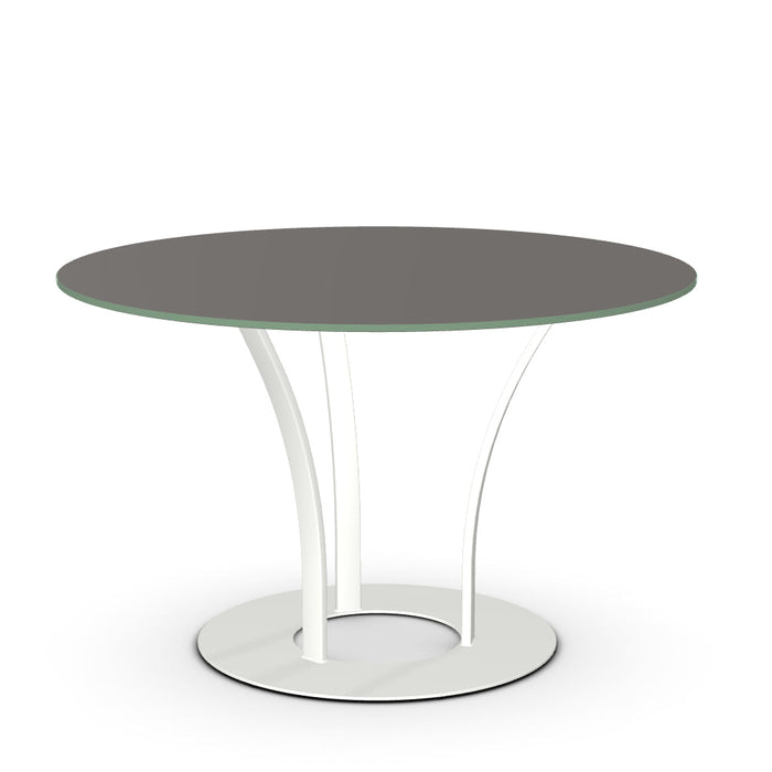 Dalia XL Table w/ Glass Tabletop