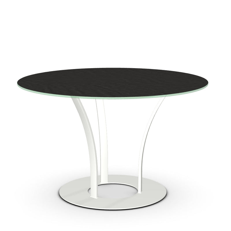 Dalia XL Table w/ Starstone Glass Tabletop