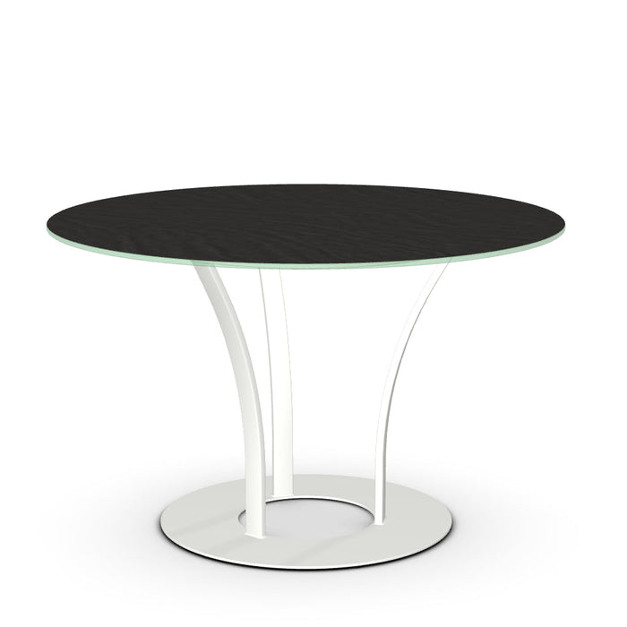 Dalia XL Table w/ Starstone Glass Tabletop