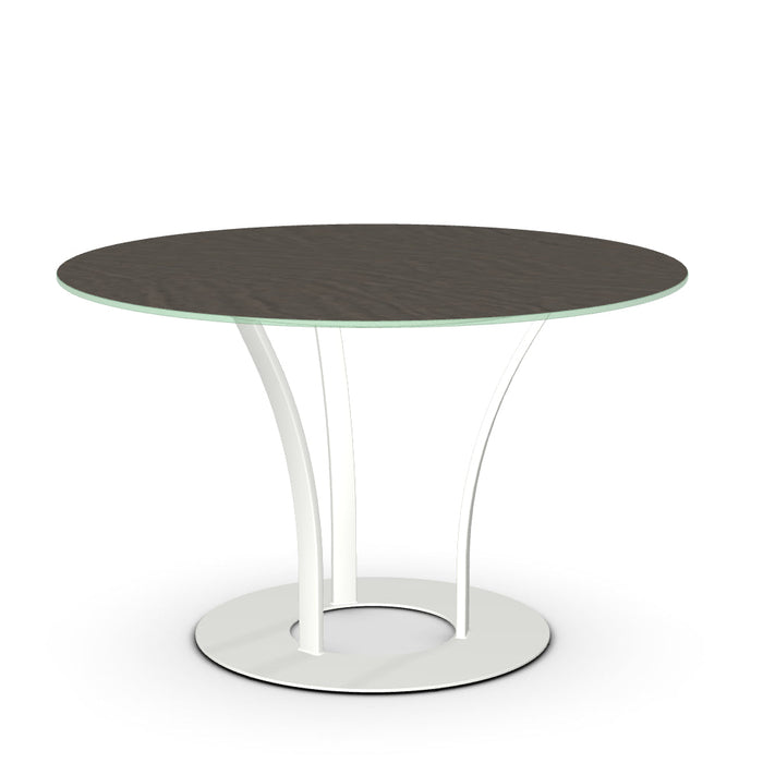 Dalia XL Table w/ Starstone Glass Tabletop