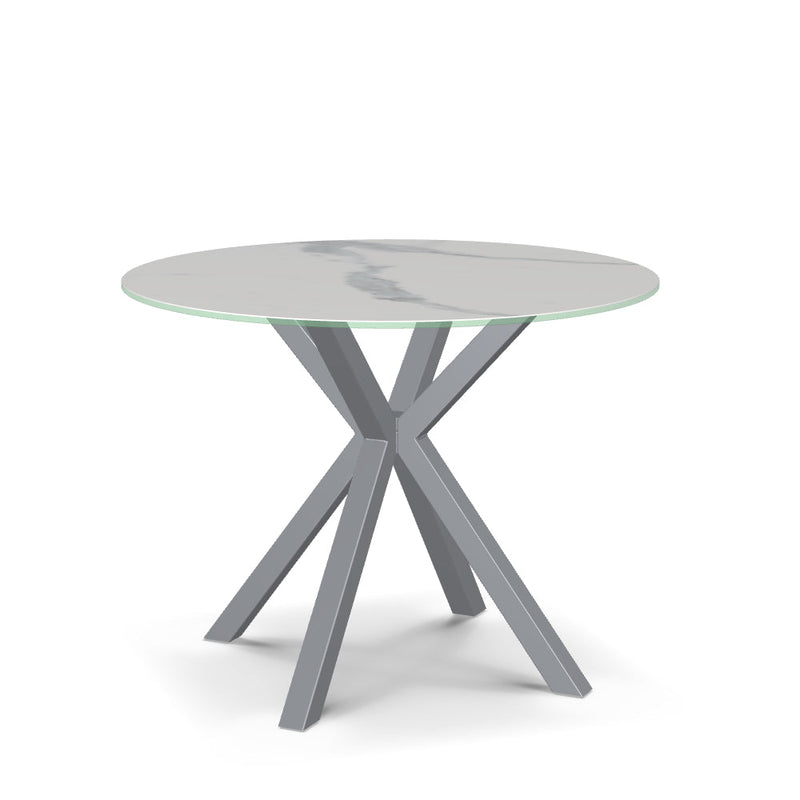 Asterisk Table w/ Italian Porcelain Tabletop